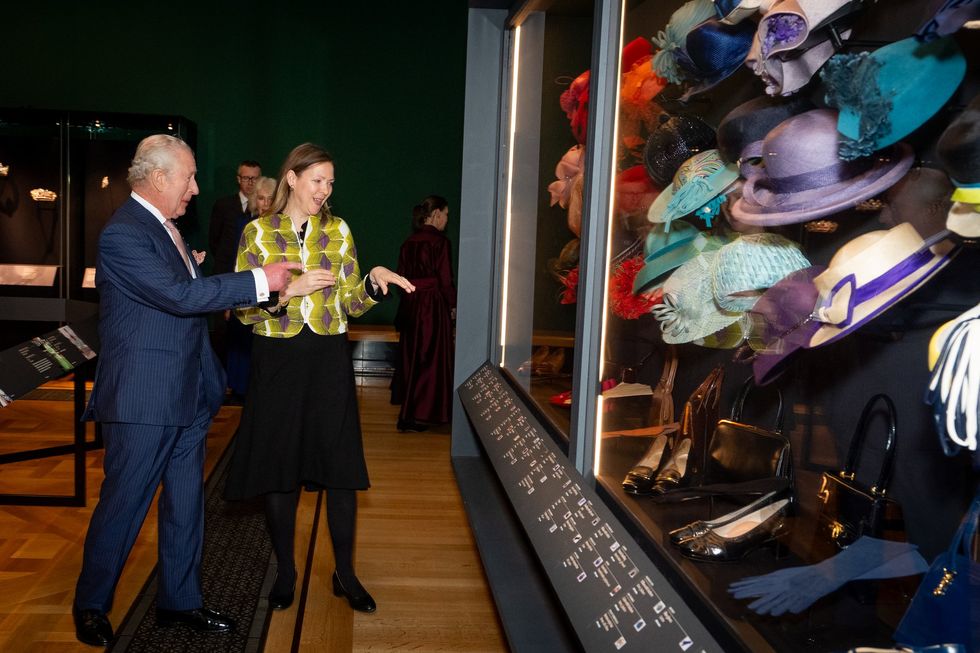 Rei Carlos, Carolina de Guitaut