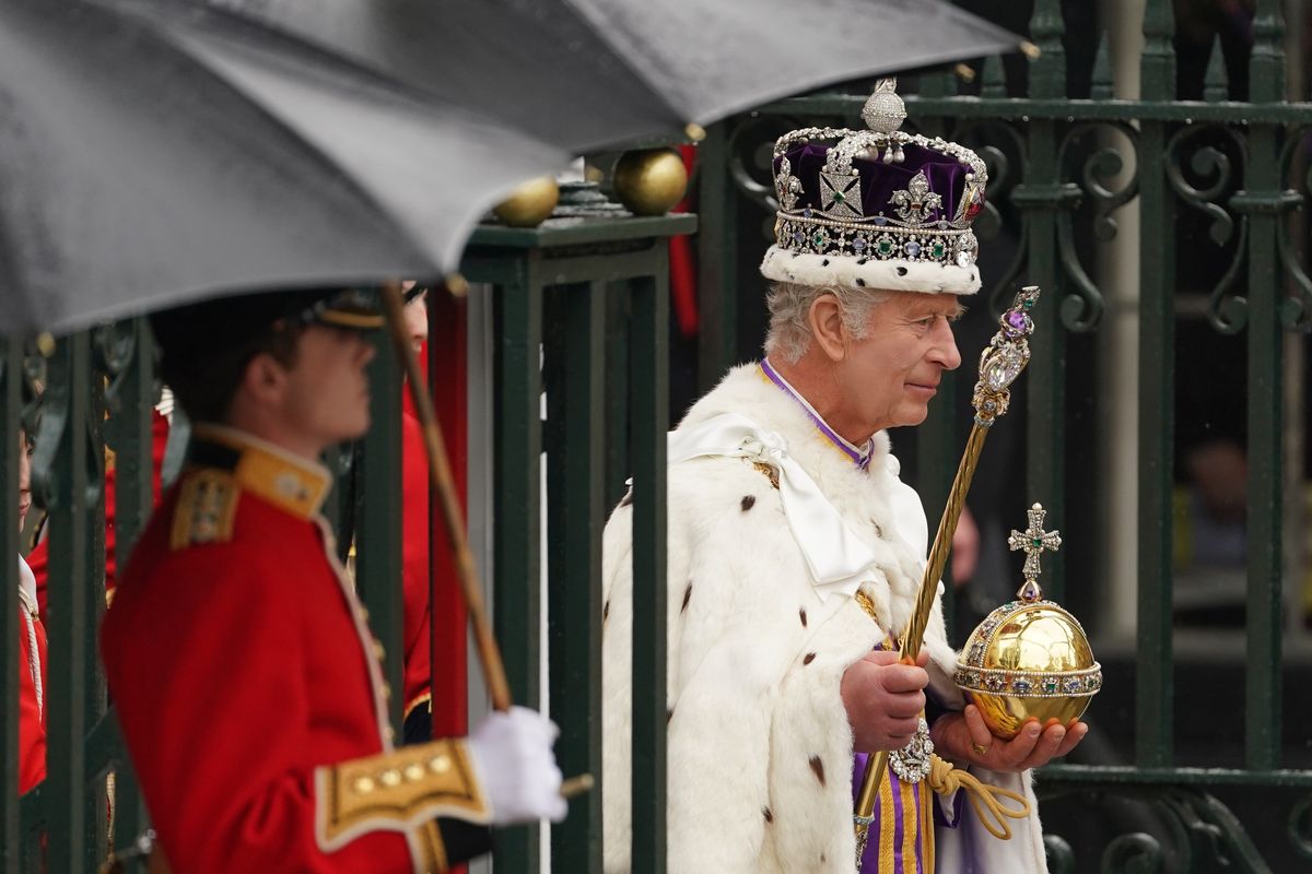 King Charles celebrated his Coronation