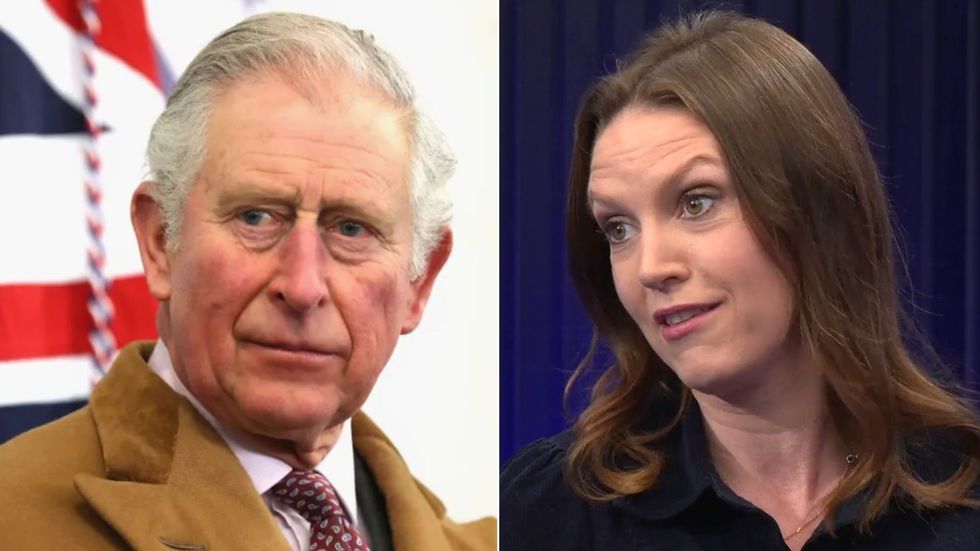 King Charles, Charlotte Griffiths