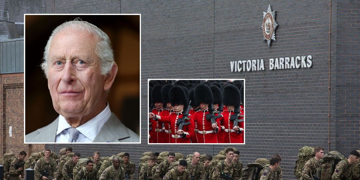 NextImg:‘Huge security scare’ as police foil suspected terrorist plot on King’s guards outside Windsor Castle