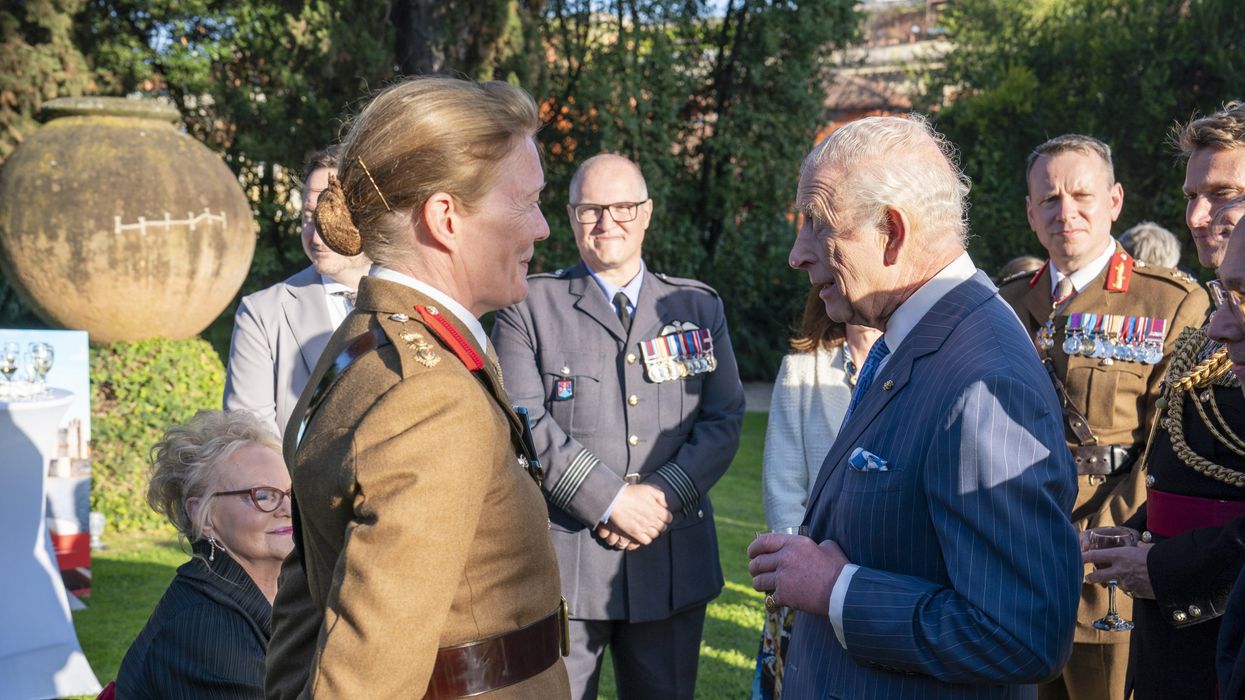 King Charles, Colonel Erica Bridge