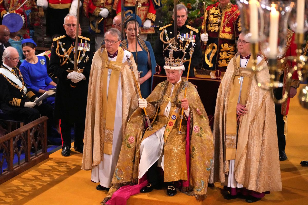 King Charles coronation