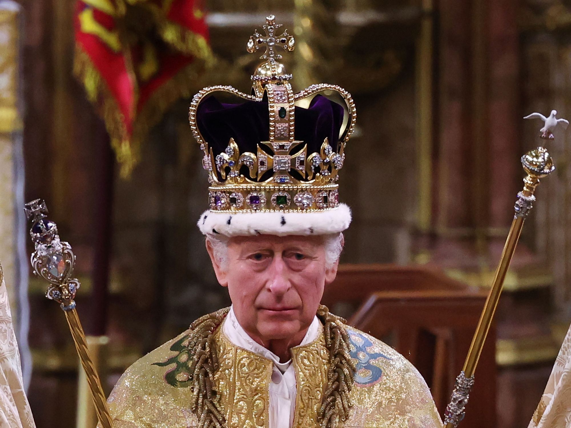 King Charles coronation