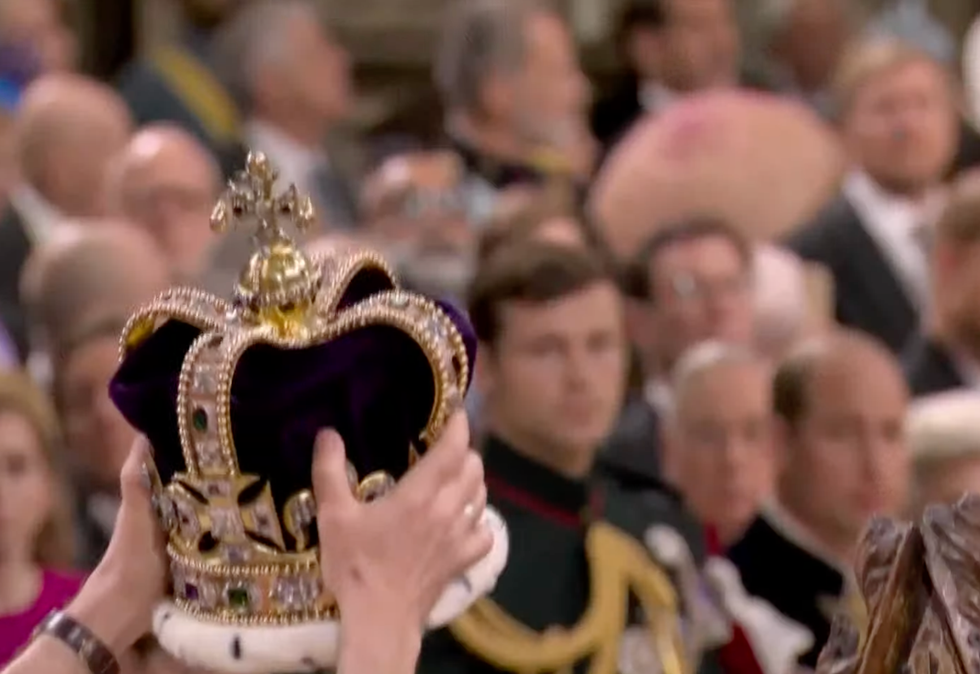 King Charles crowned