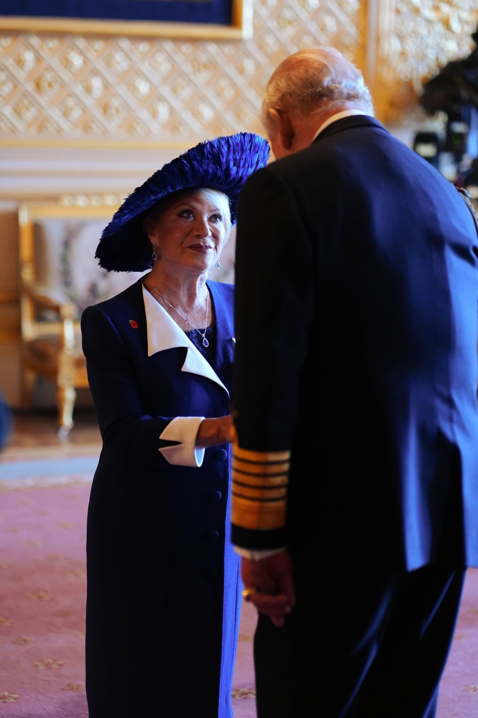 King Charles, Dame Elaine Page