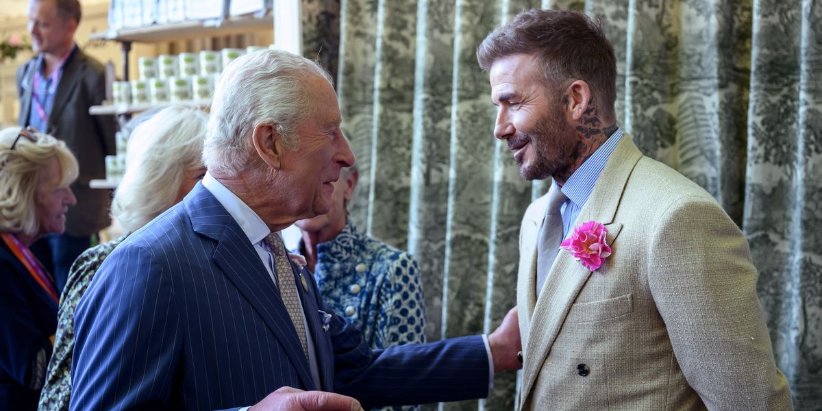NextImg:David Beckham to follow in King Charles's footsteps just months after receiving knighthood from monarch