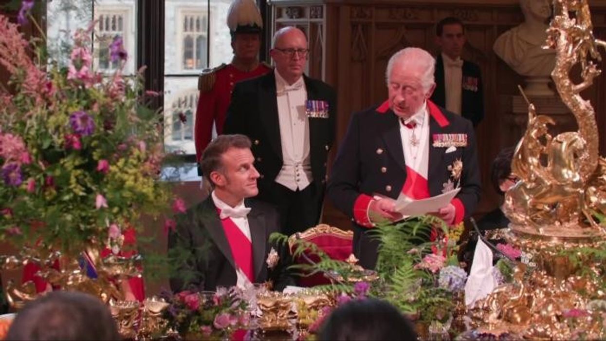 King Charles mentions 'irregular migration' between UK and France in new speech - READ IN FULL