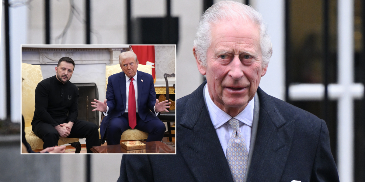 NextImg:King Charles 'relieved' Donald Trump will meet Zelensky as monarch 'plans pivotal' state visit