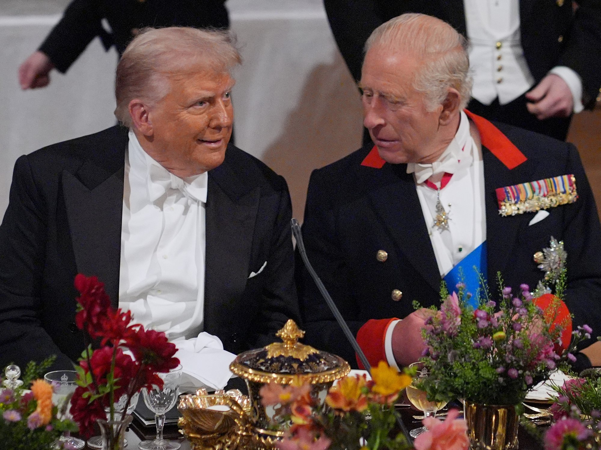 King Charles, Donald Trump