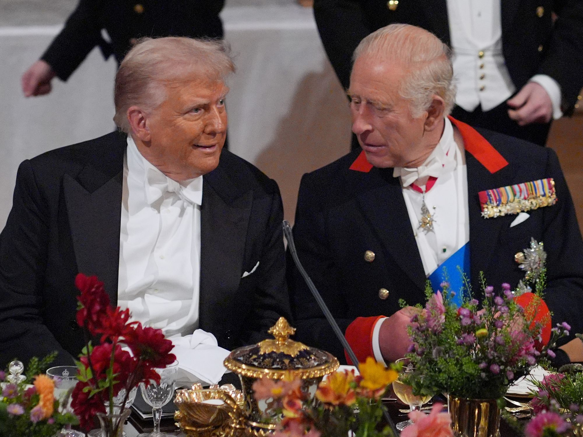 King Charles, Donald Trump