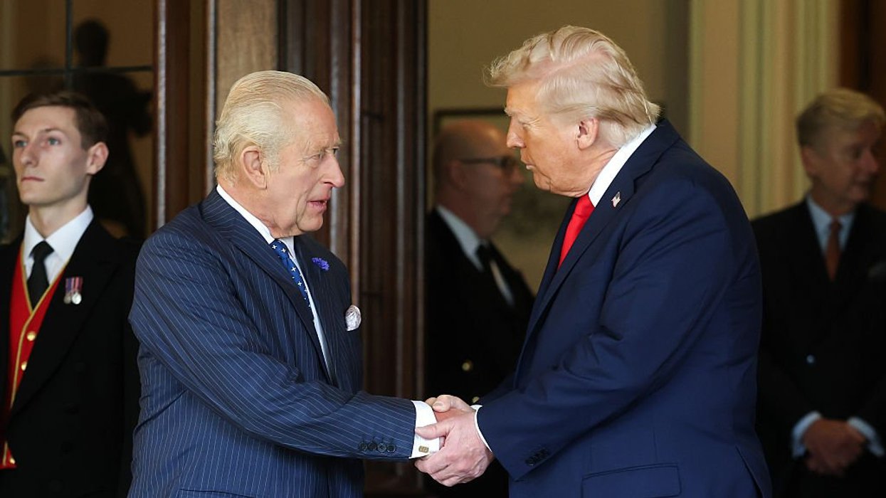 King Charles, Donald Trump