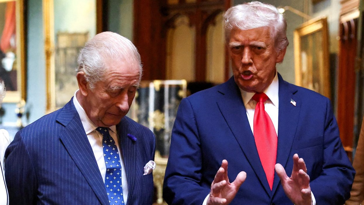 King Charles, Donald Trump