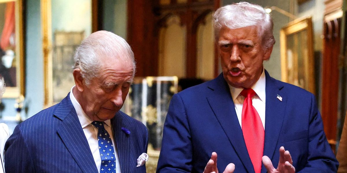 Donald Trump says King Charles’s State Visit justifies White House expansion Donald Trump says King Charles’s State Visit justifies White House expansion