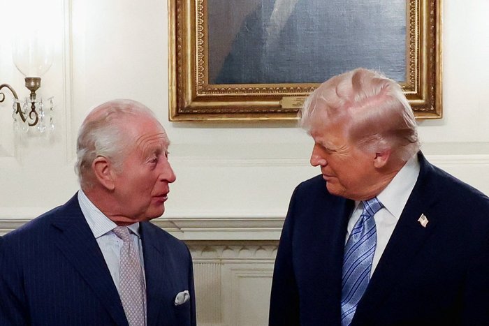 King Charles, Donald Trump