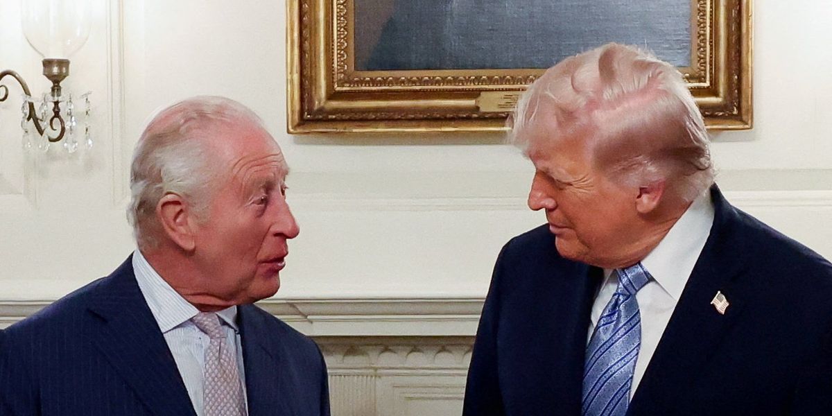 King Charles and Donald Trump families traced revealing they are cousins thumbnail