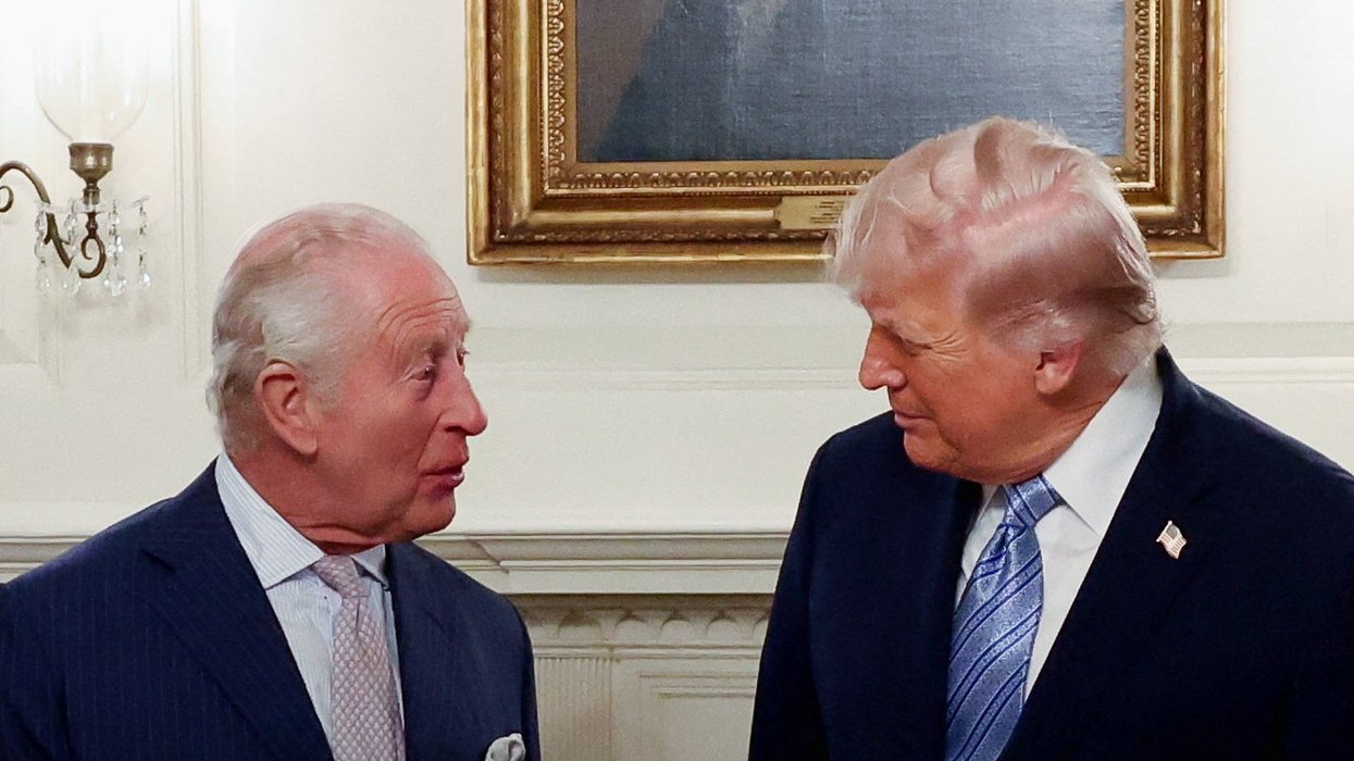 King Charles, Donald Trump