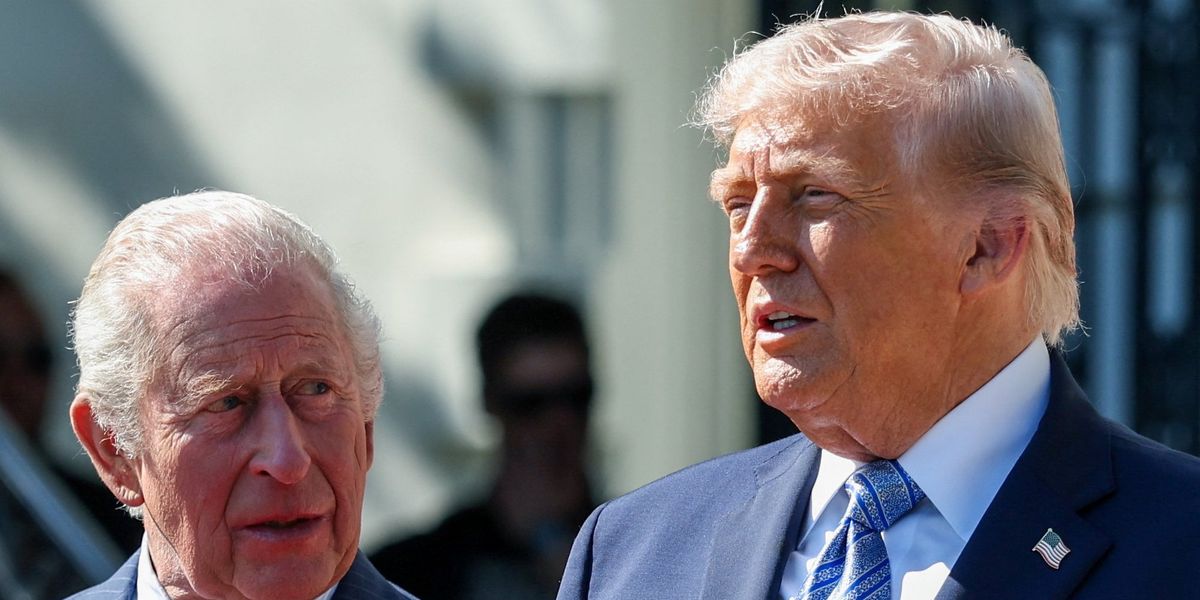 Donald Trump admits he has 'always wanted to live in Buckingham Palace' ahead of fresh talks with King Charles