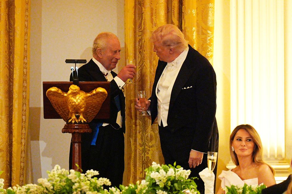 King Charles, Donald Trump