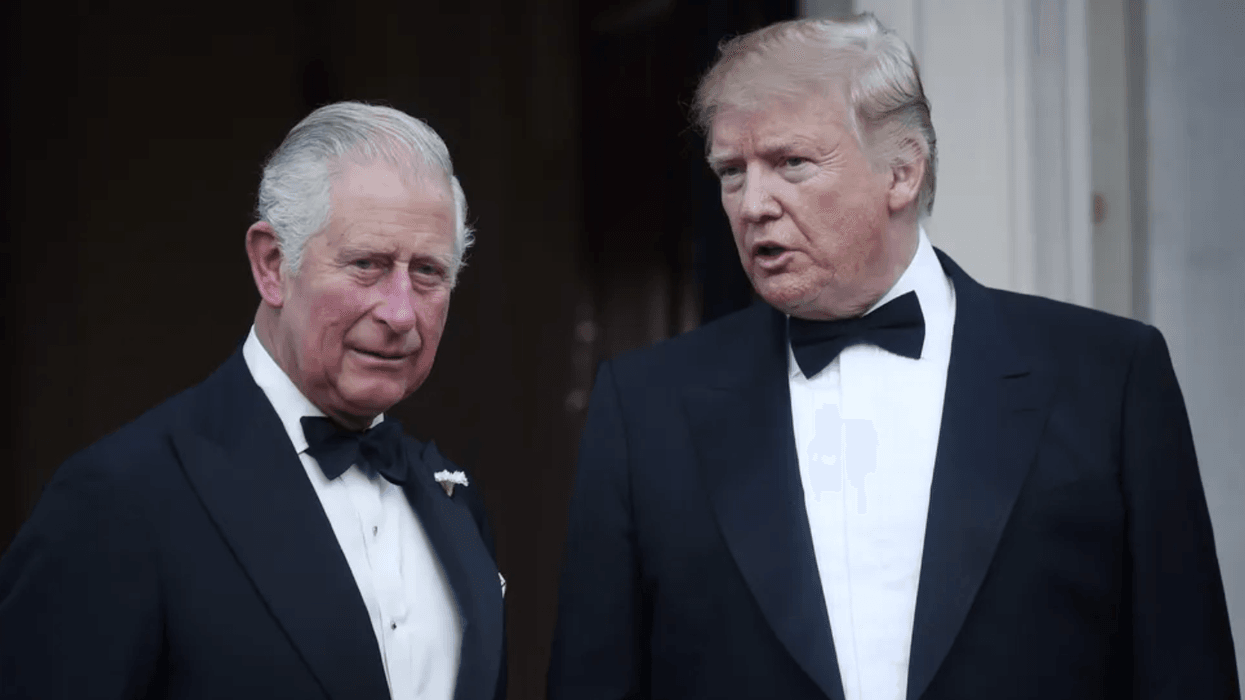 King Charles, Donald Trump