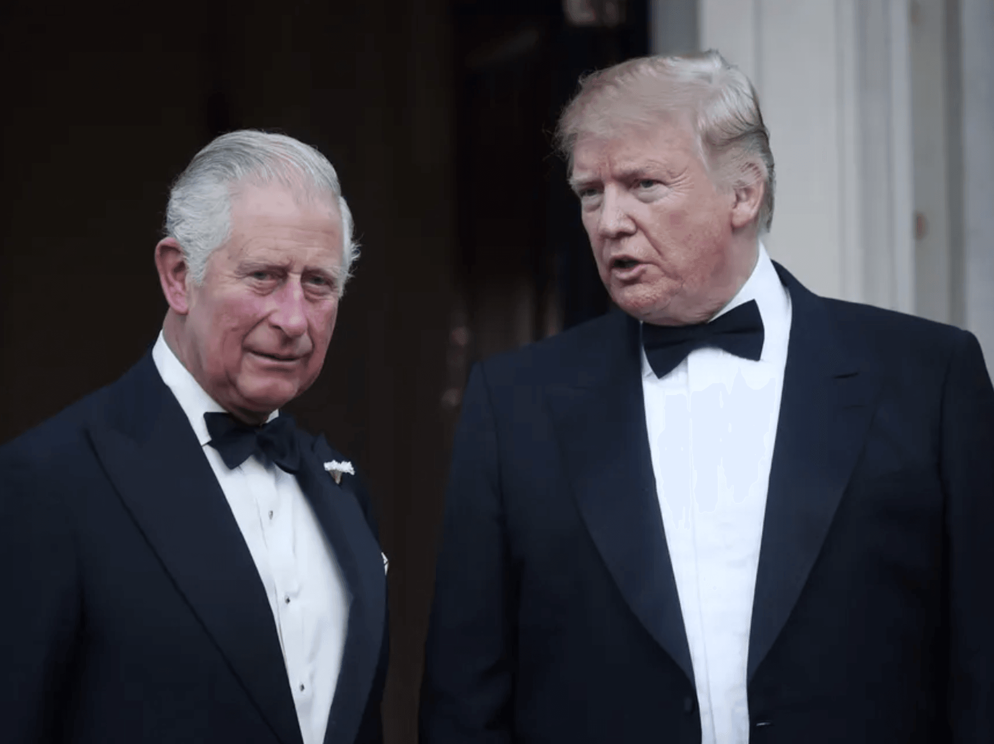 King Charles, Donald Trump