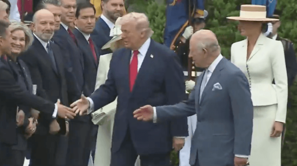 Rei Carlos, Donald Trump