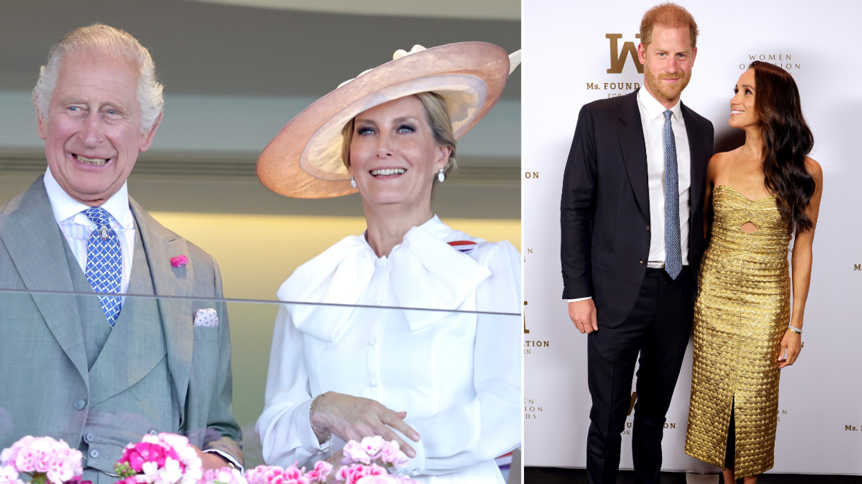 King Charles, Duchess of Edinburgh, Prince Harry and Meghan Markle