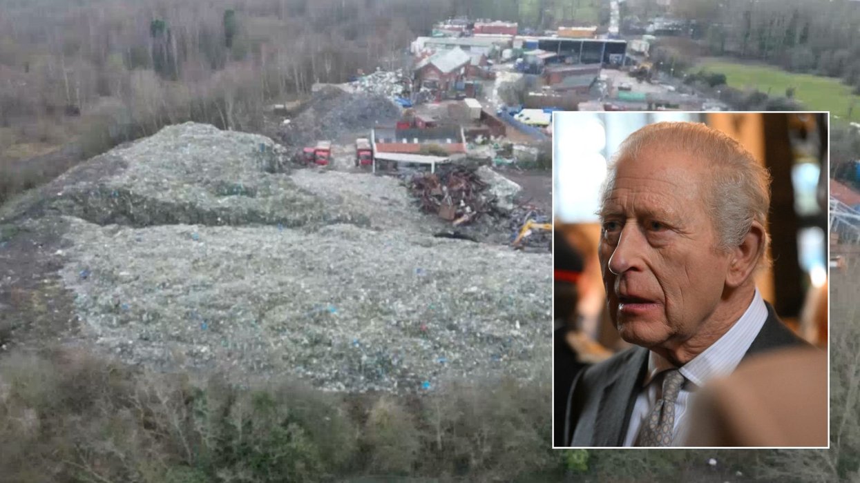 King Charles, dump site