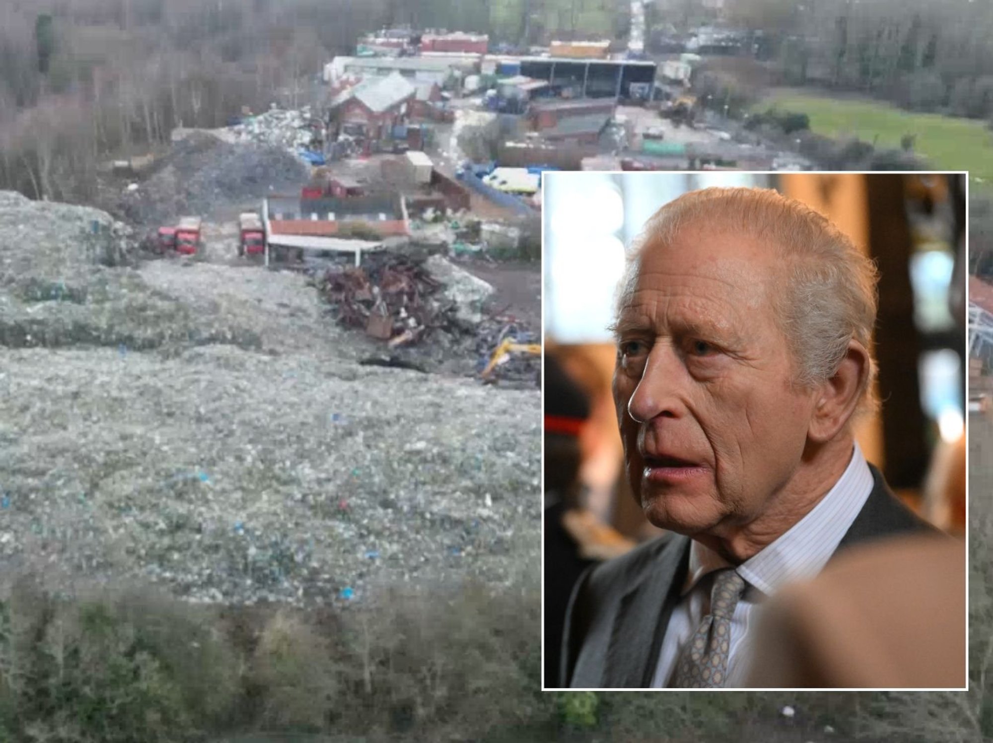 King Charles, dump site