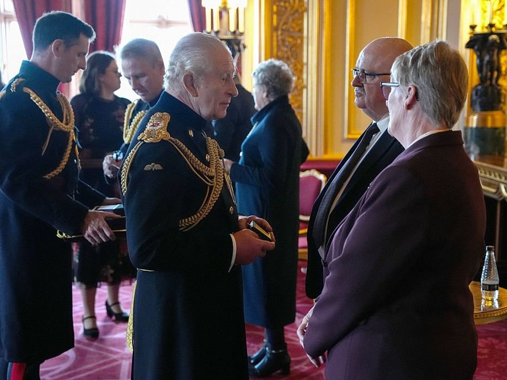 King Charles, Eamonn McNulty