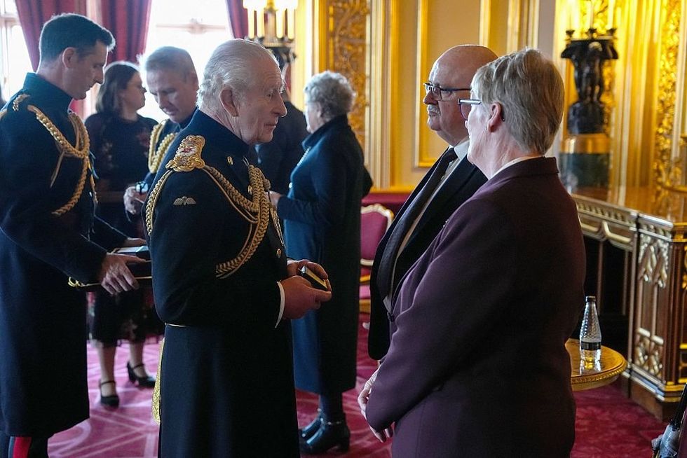 King Charles, Eamonn McNulty