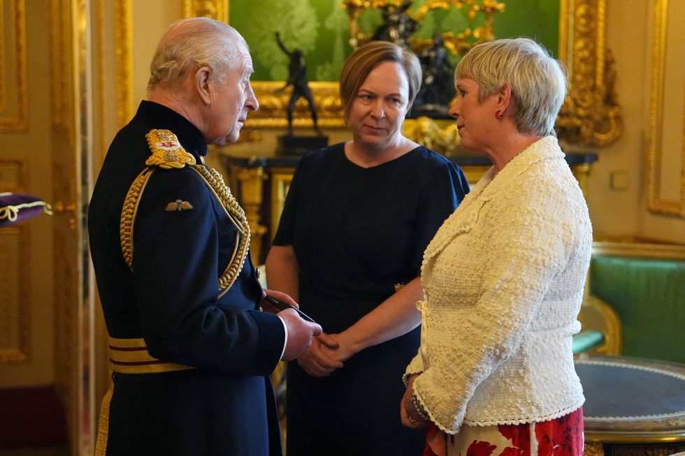 King Charles, Elaine Bell