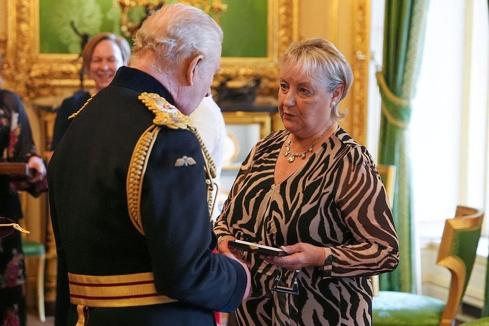 King Charles, Elizabeth Elliott