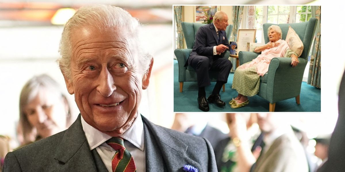 King Charles told ‘all the girls were in love with you’ by world’s oldest person King Charles told ‘all the girls were in love with you’ by world’s oldest person