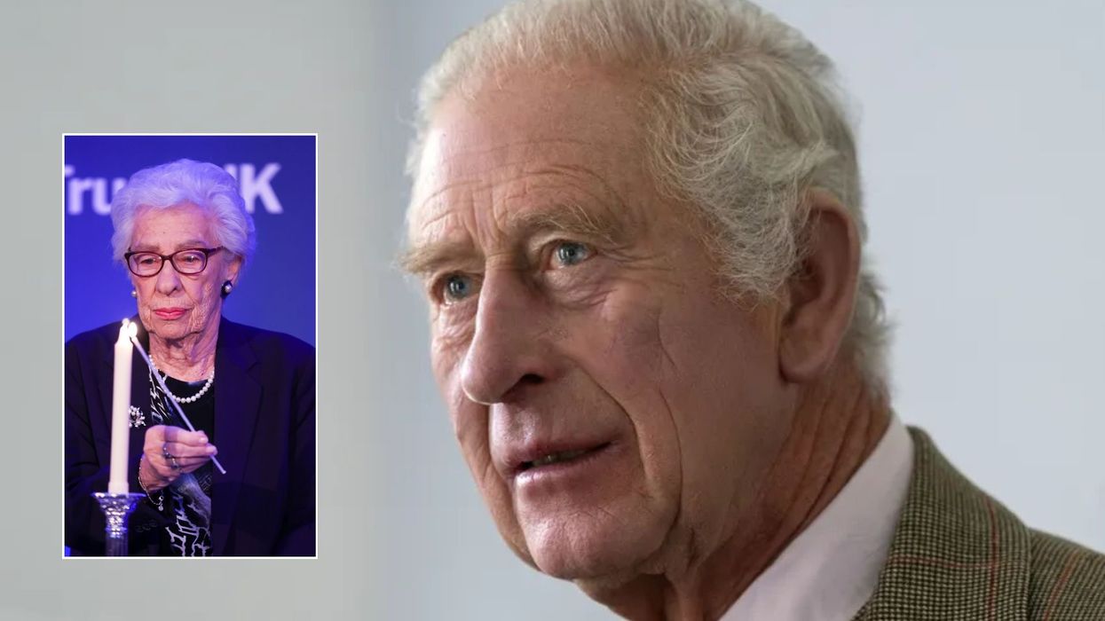 King Charles, Eva Schloss