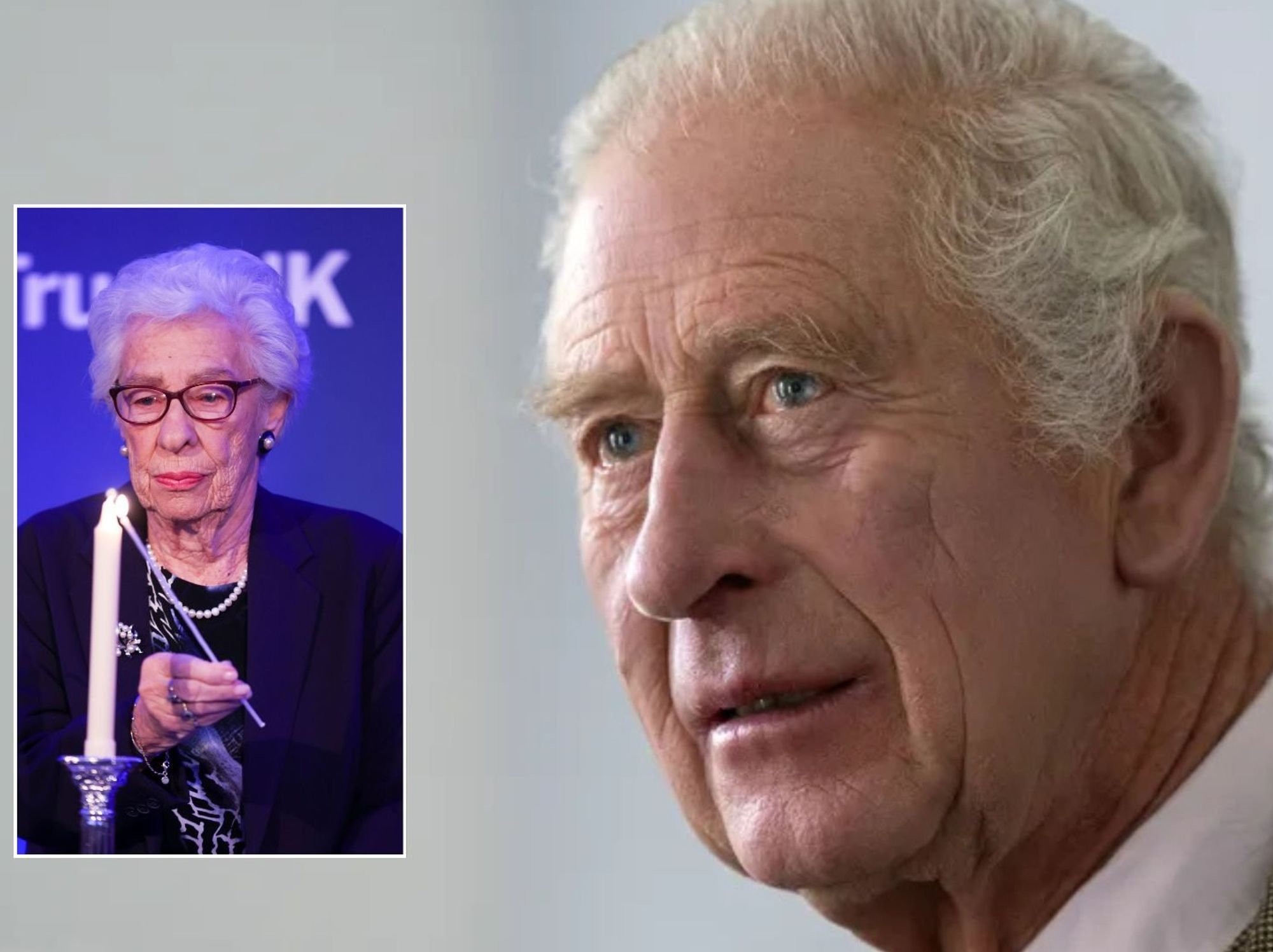 King Charles, Eva Schloss