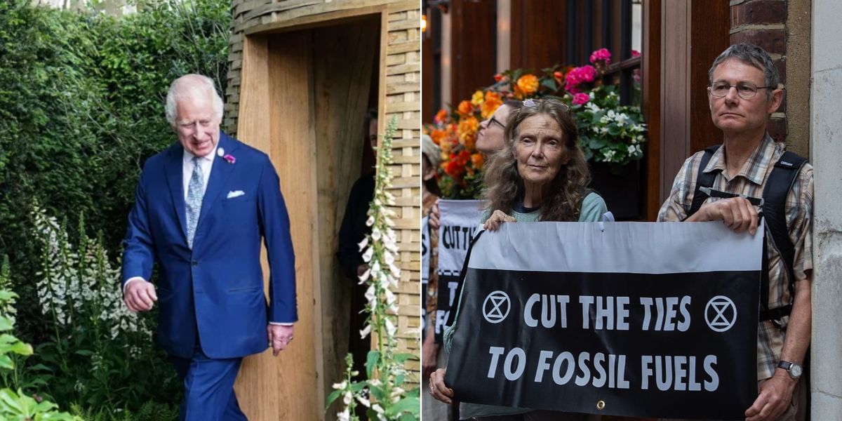 NextImg:King Charles invited to join Extinction Rebellion protesters outside Windsor Castle