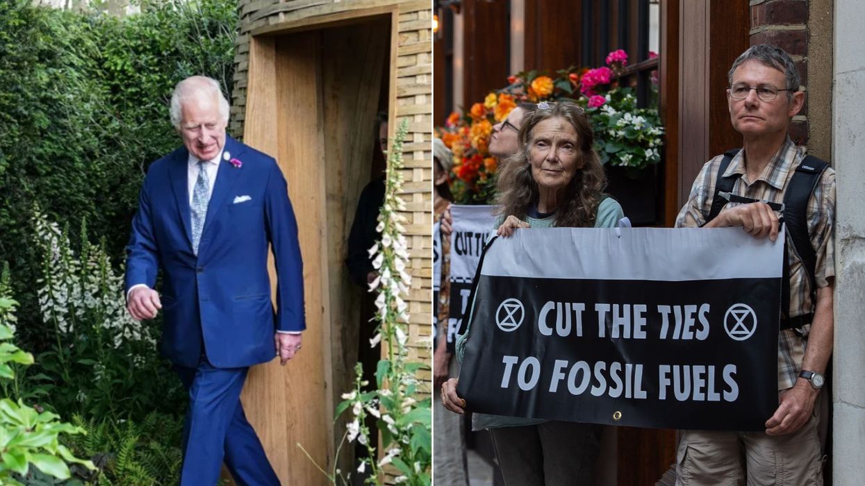 King Charles, Extinction Rebellion