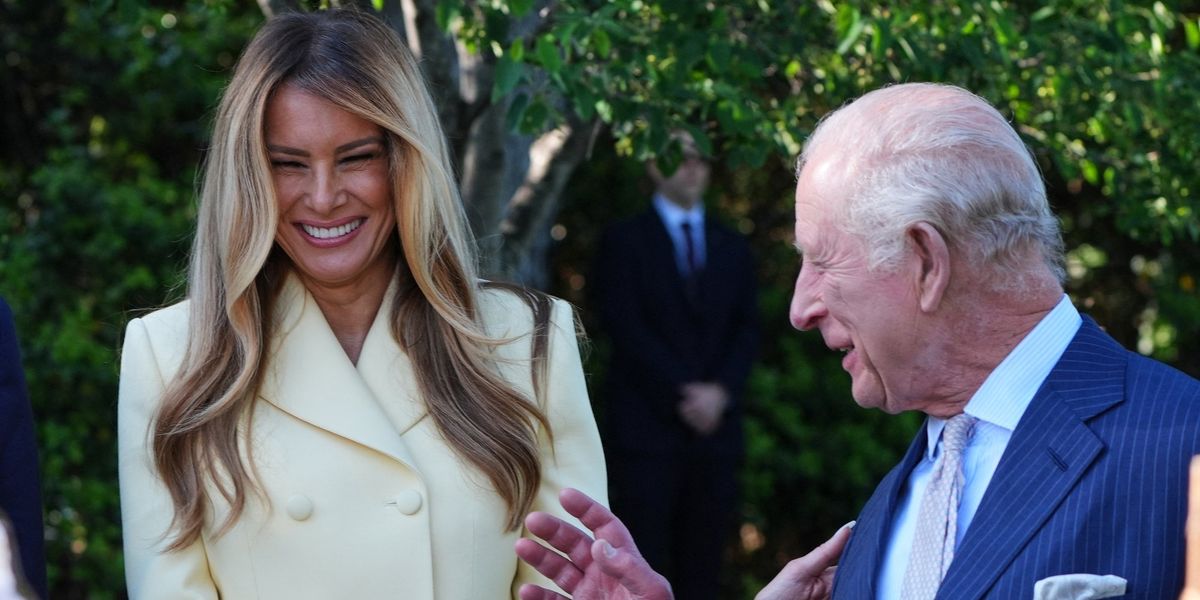 King Charles leaves Melania Trump in stitches during White House visit King Charles leaves Melania Trump in stitches during White House visit