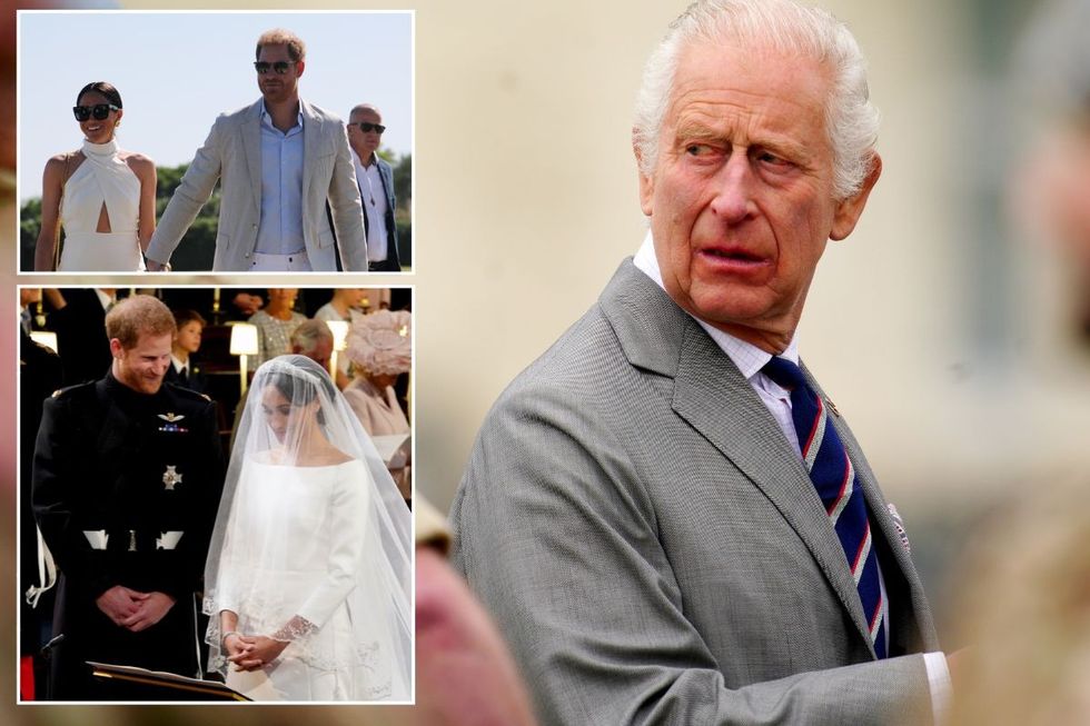 King Charles FURIOUS with Harry and Meghan - 'They're a ticking time bomb'
