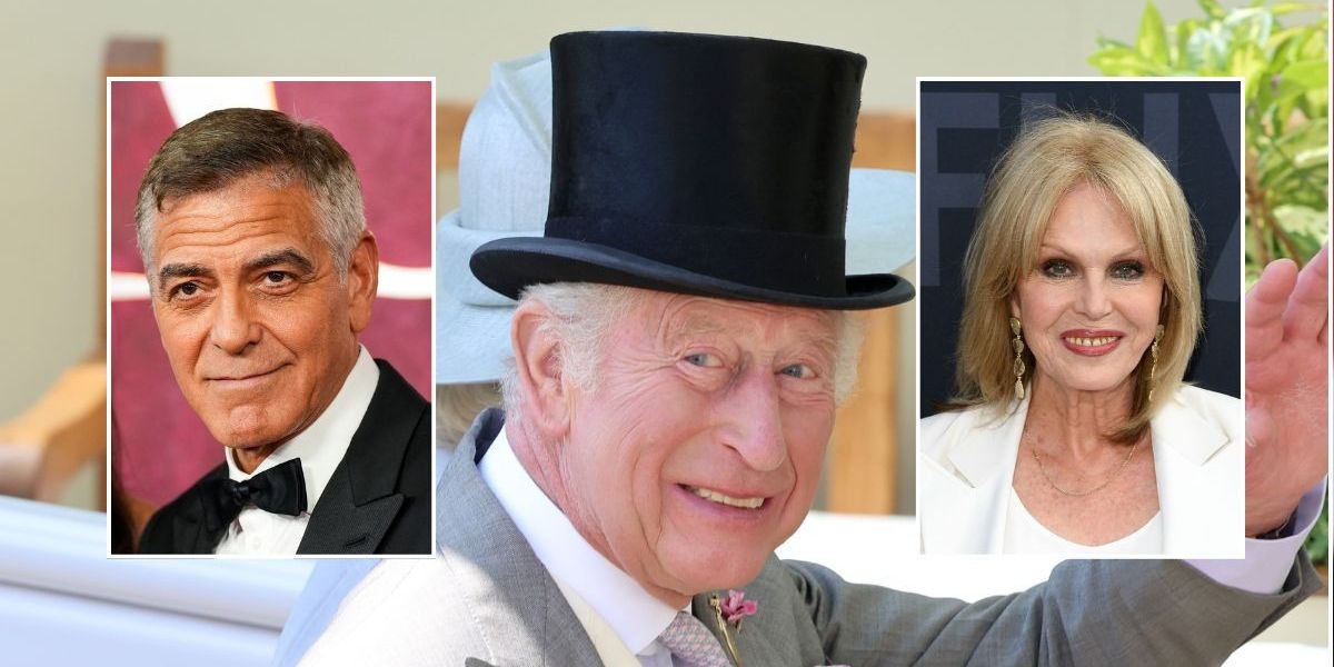 king-charles-to-join-forces-with-george-clooney-and-joanna-lumley-at-buckingham-palace.jpg King Charles to join forces with George Clooney and Joanna Lumley at Buckingham Palace