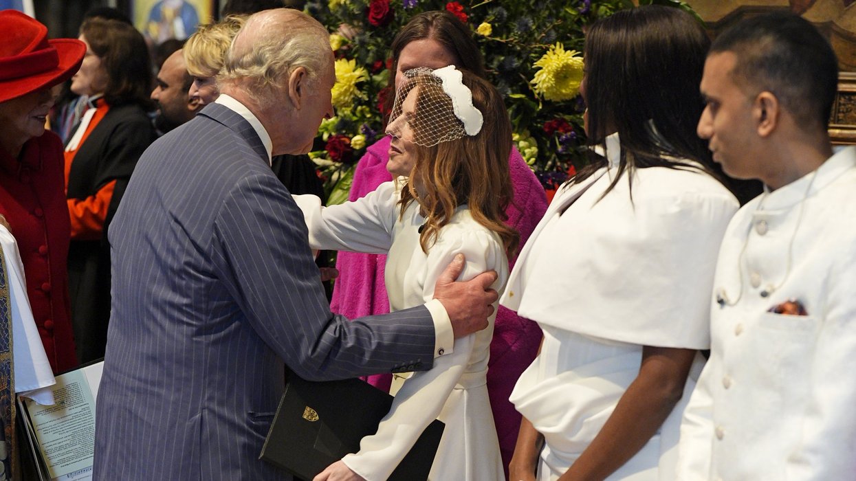 King Charles, Geri Halliwell-Horner