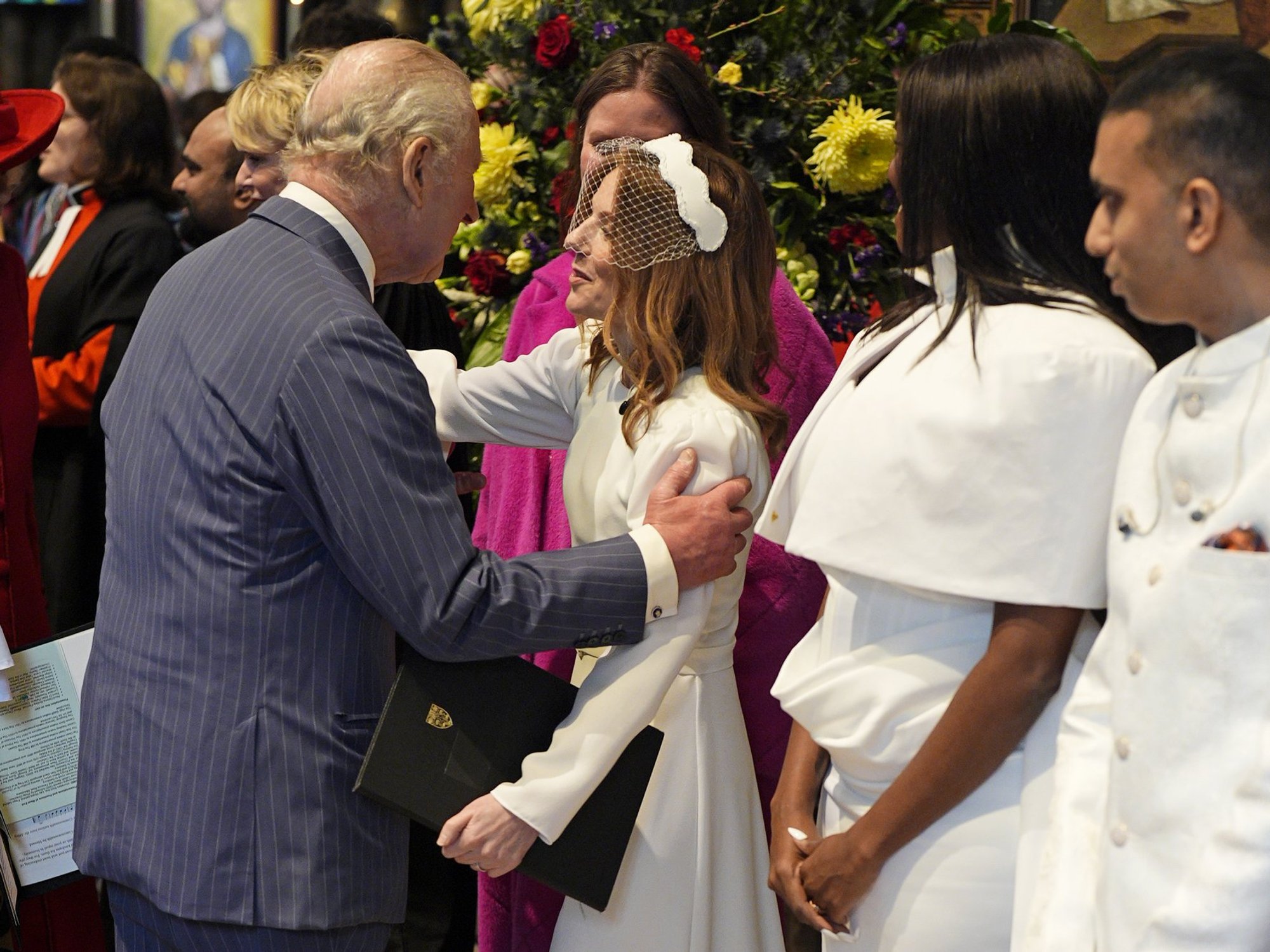 King Charles, Geri Halliwell-Horner