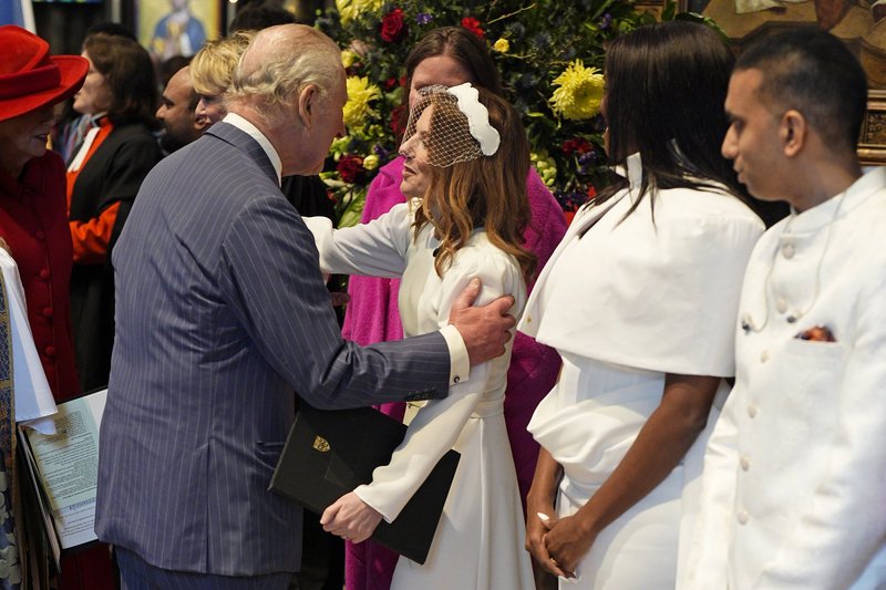 King Charles, Geri Halliwell-Horner