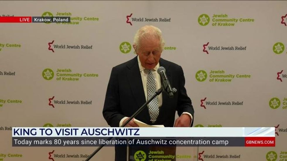 King Charles pays tribute to Auschwitz survivor and stepsister of Anne Frank, Eva Schloss