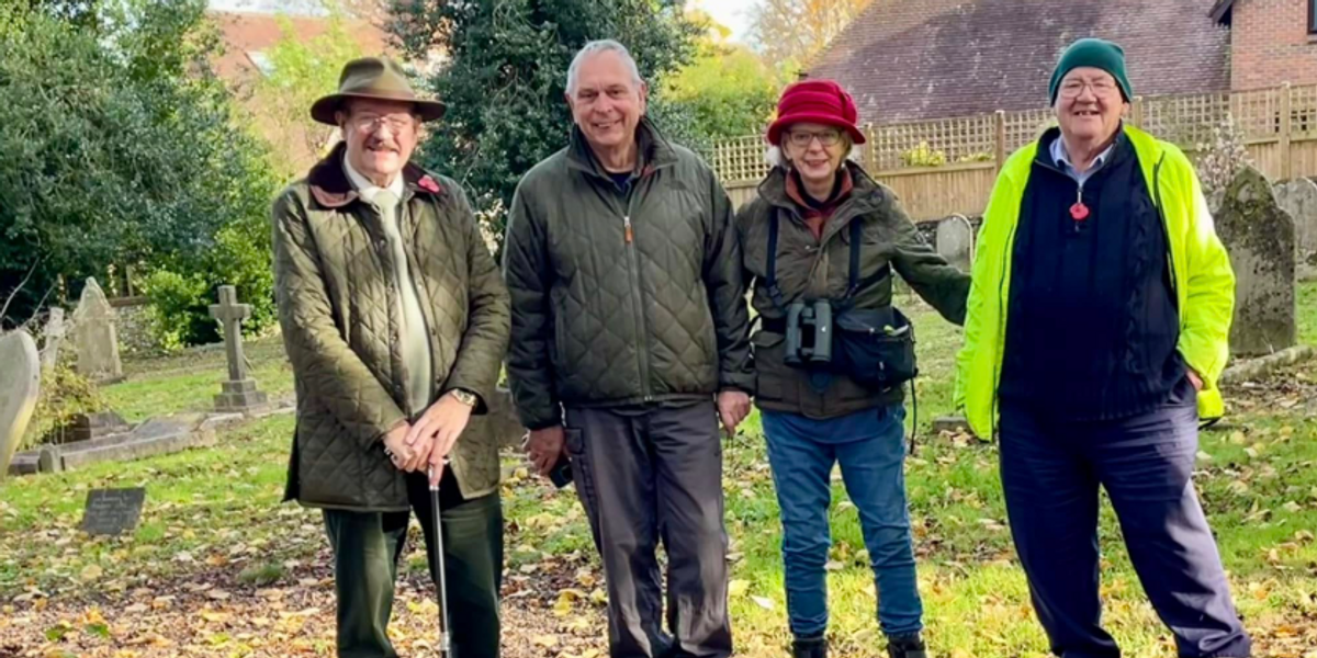 NextImg:Health and safety madness: Charity workers banned from using lawnmowers to maintain medieval cemetery