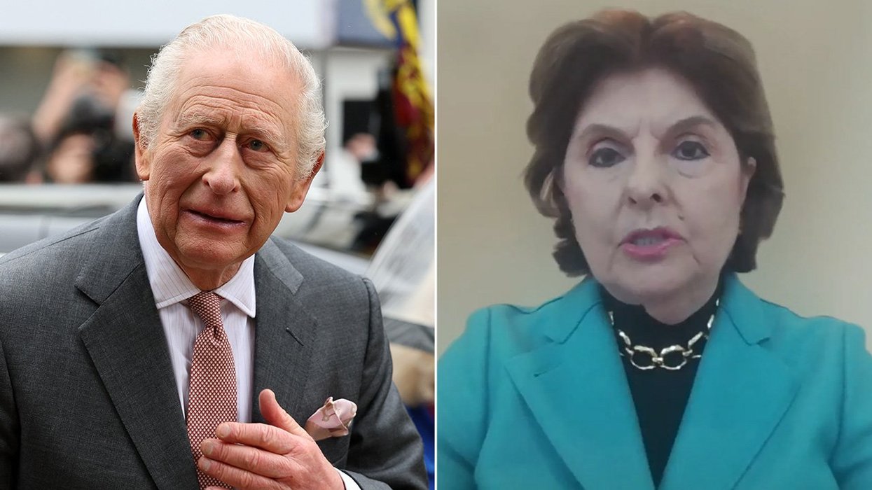 King Charles, Gloria Allred