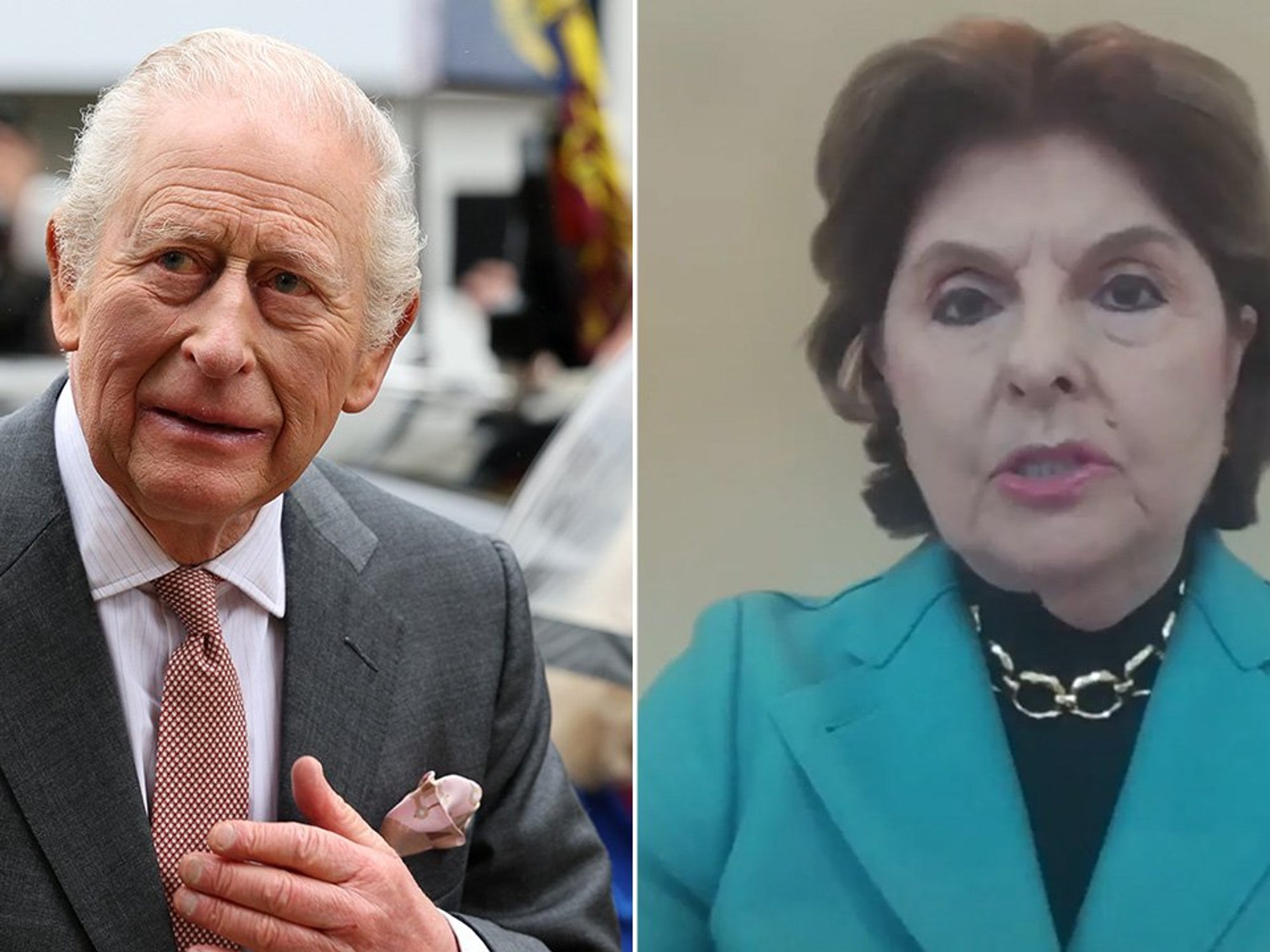 King Charles, Gloria Allred