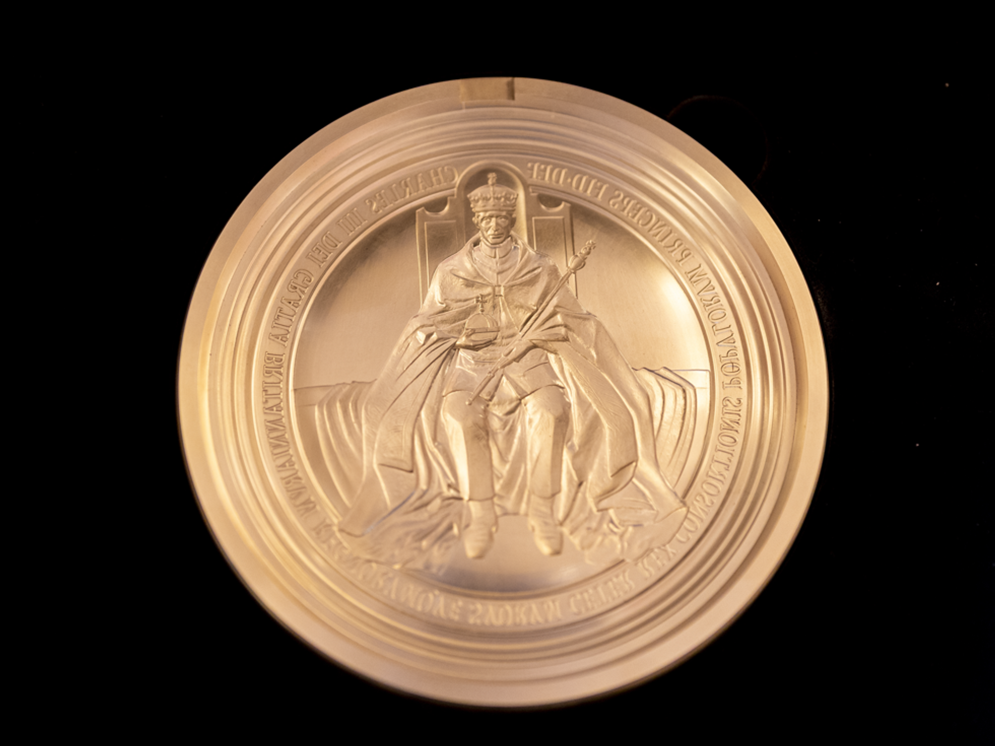 King Charles Great Seal