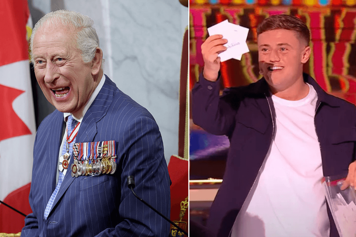 King Charles / Harry Moulding