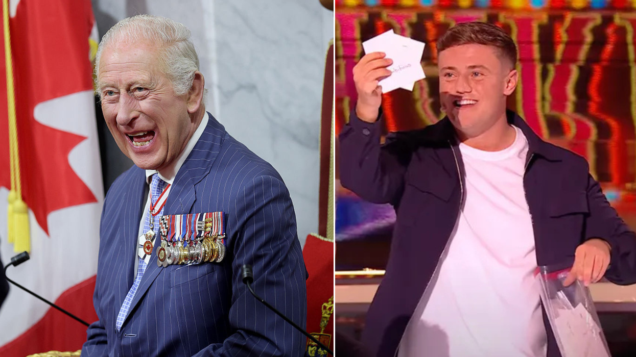 King Charles / Harry Moulding